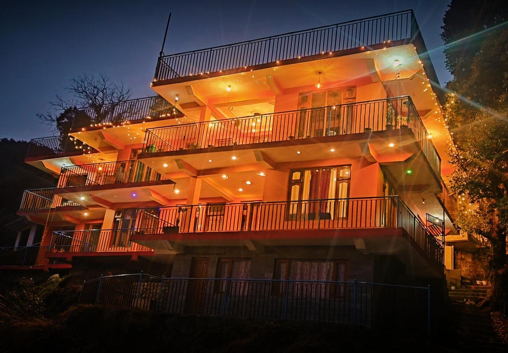 达兰萨拉The Unmad - Dharamkot住宿加早餐旅馆 外观 照片