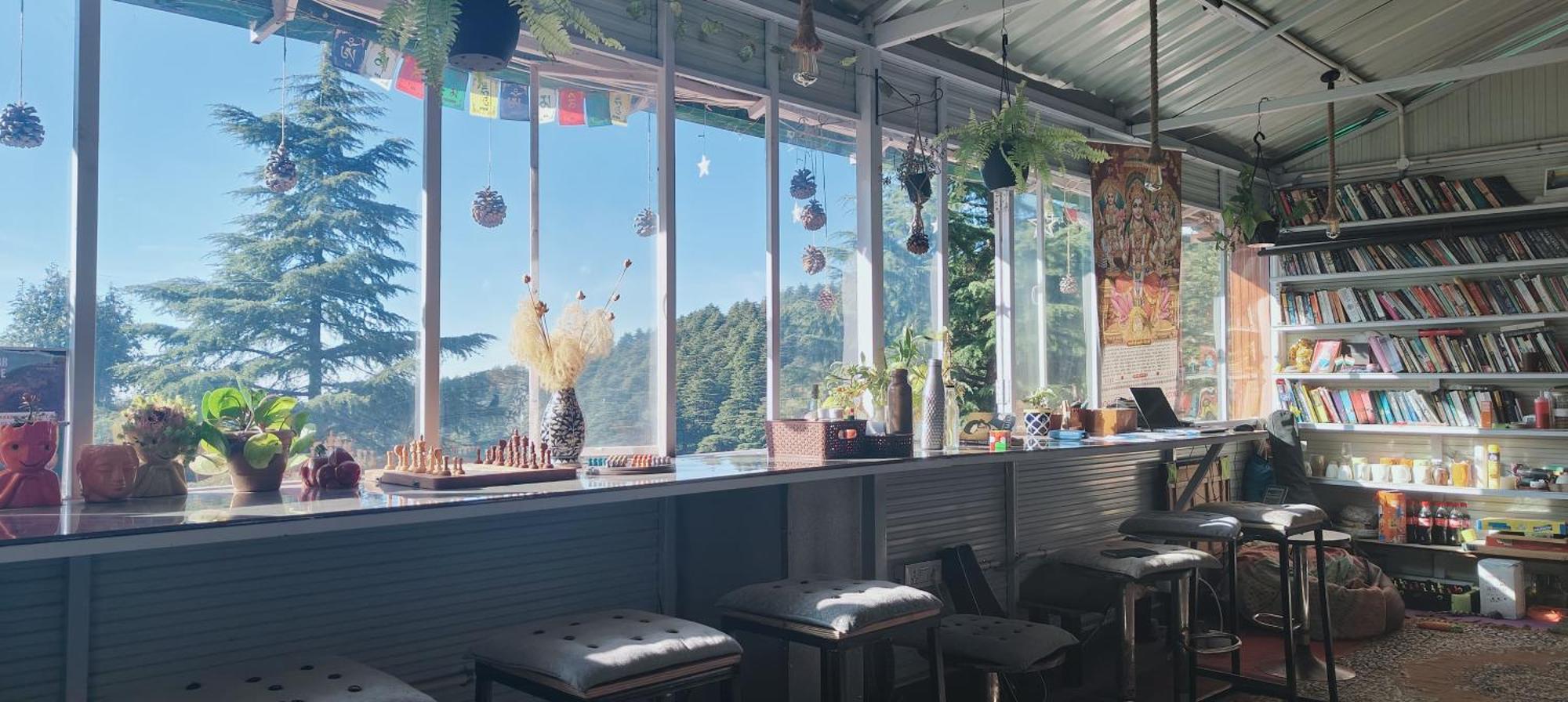达兰萨拉The Unmad - Dharamkot住宿加早餐旅馆 外观 照片