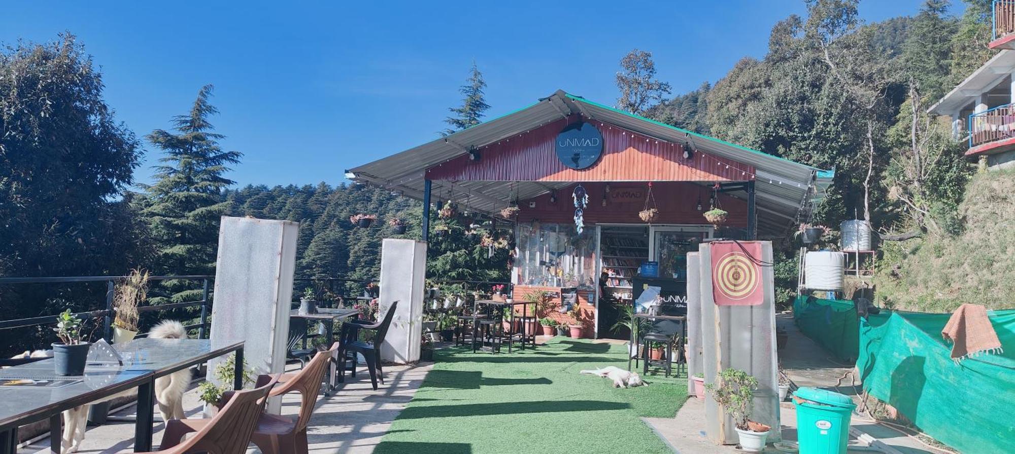 达兰萨拉The Unmad - Dharamkot住宿加早餐旅馆 外观 照片