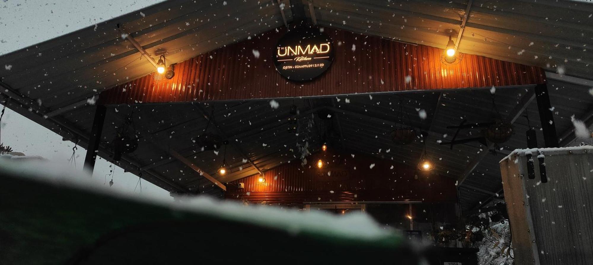 达兰萨拉The Unmad - Dharamkot住宿加早餐旅馆 外观 照片