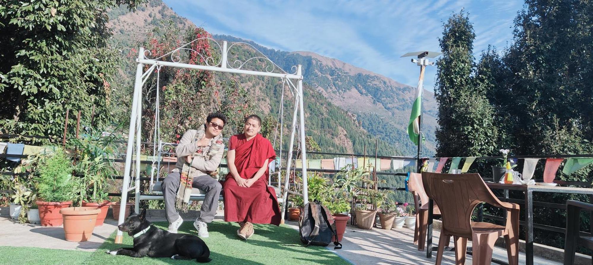 达兰萨拉The Unmad - Dharamkot住宿加早餐旅馆 外观 照片