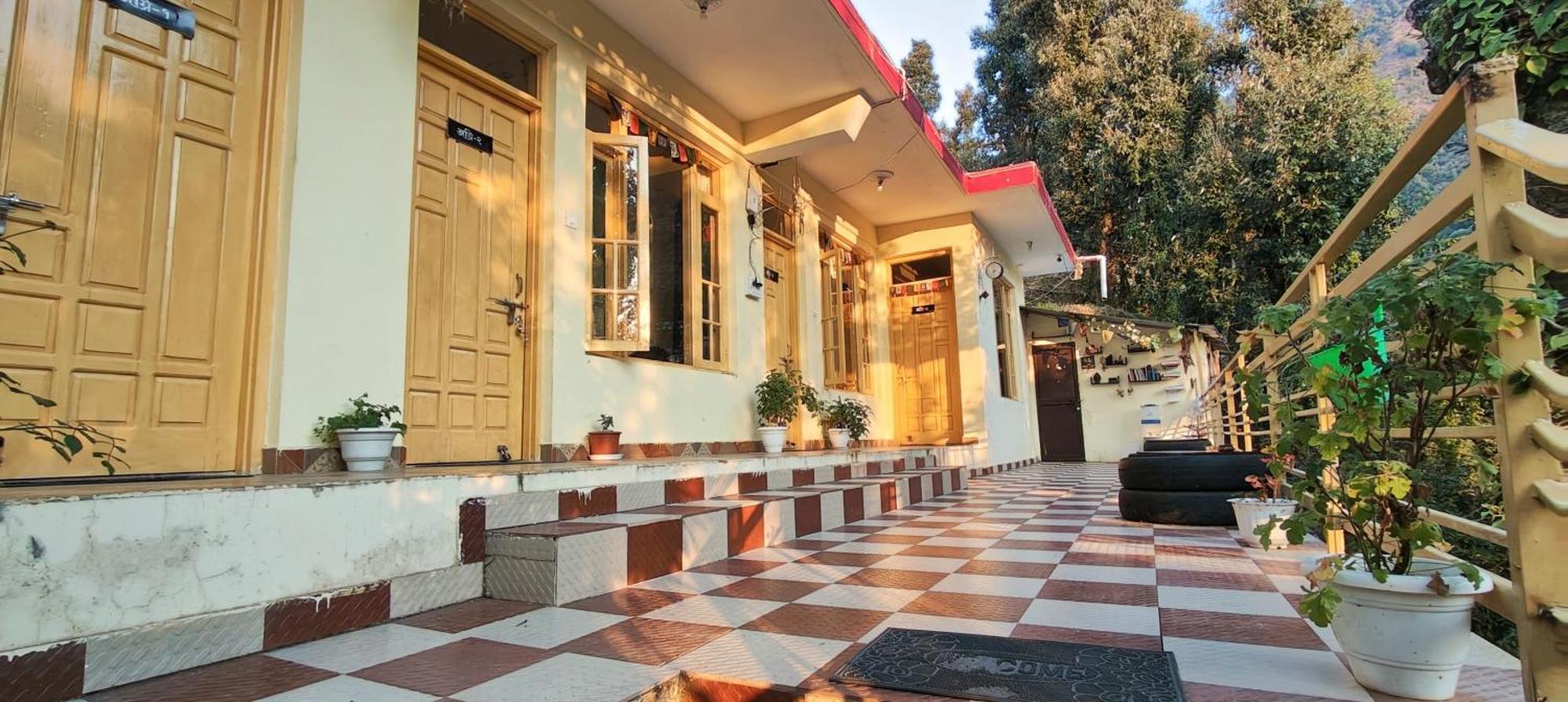 达兰萨拉The Unmad - Dharamkot住宿加早餐旅馆 外观 照片