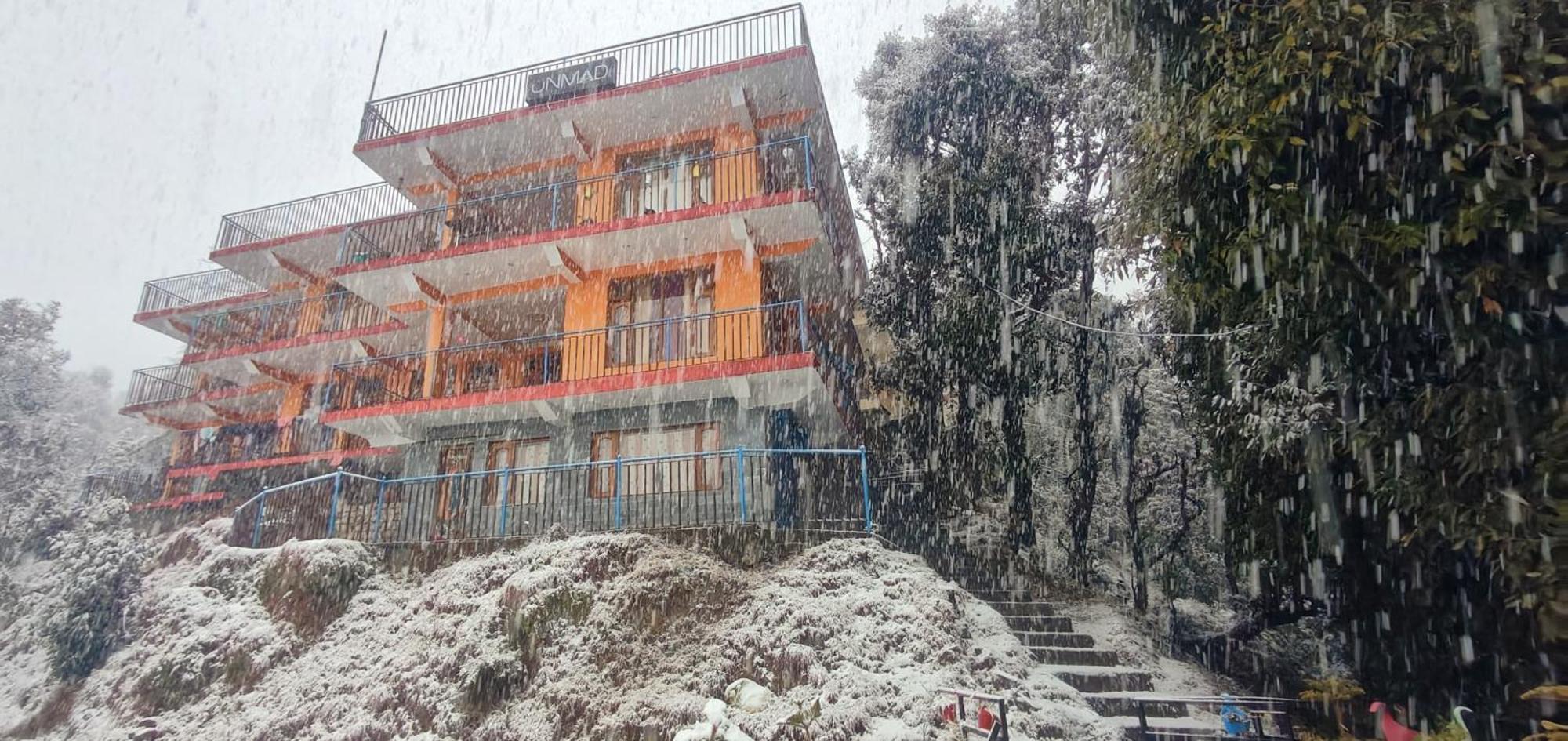 达兰萨拉The Unmad - Dharamkot住宿加早餐旅馆 外观 照片