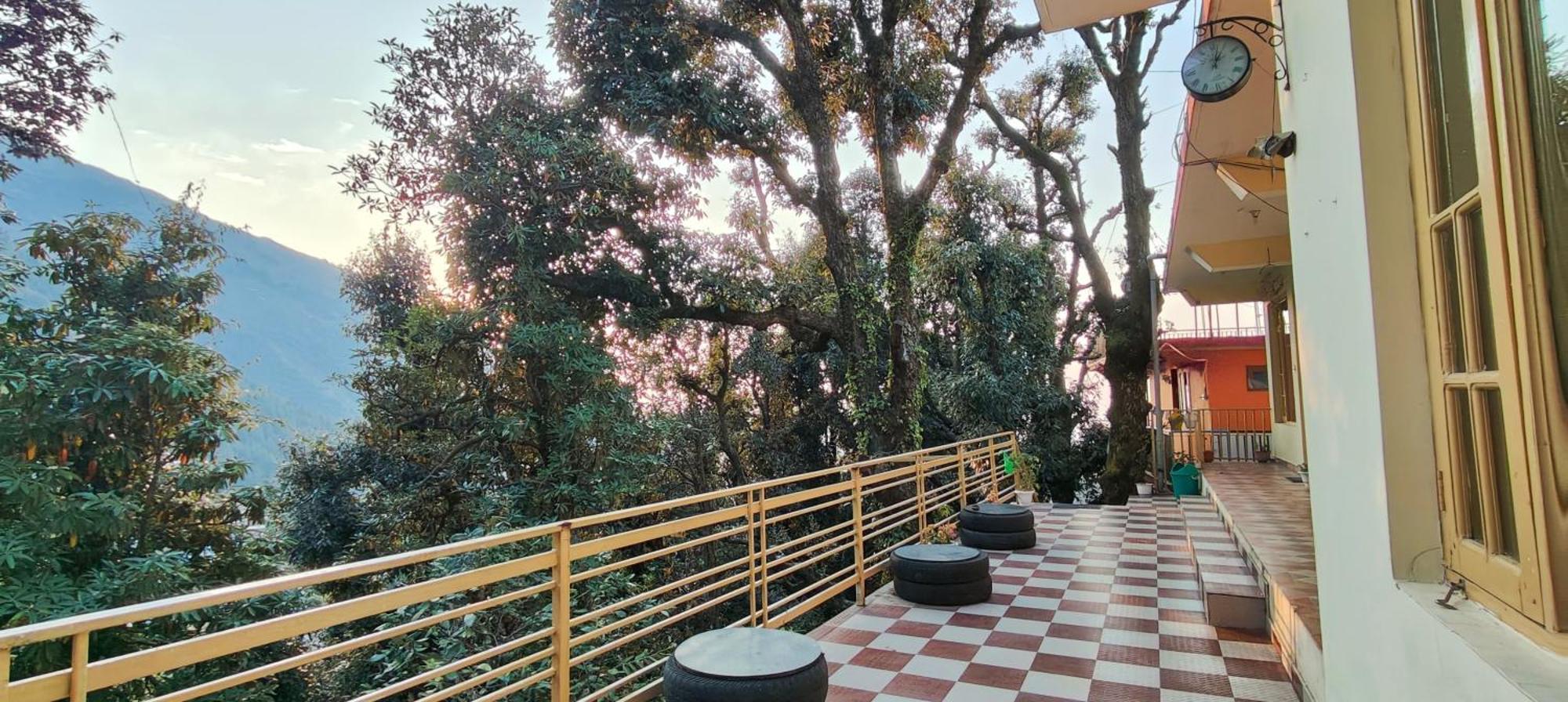 达兰萨拉The Unmad - Dharamkot住宿加早餐旅馆 外观 照片